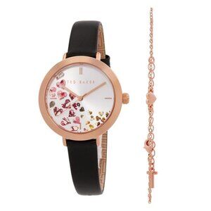 FX04595B NWT Ted Baker Fashion Ladies Quartz Steel Authentic Watch